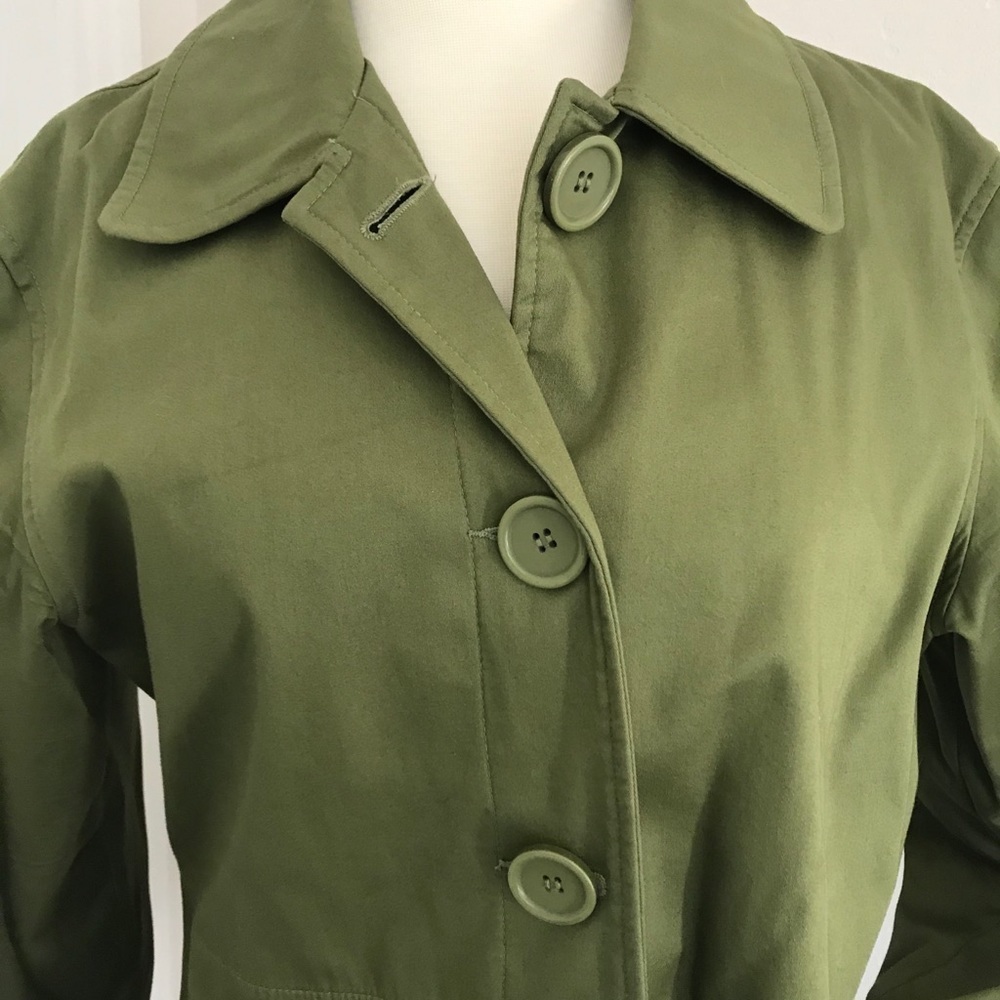 Max Studio Trench - Picture 3 of 7